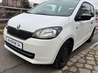Gebraucht Skoda Citigo 60 PS (44 kW) 2012 Weiß Kleinwagen