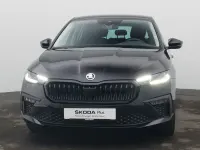Gebraucht Skoda Scala Tour 150 PS (110 kW) 2025 Schwarz Kleinwagen