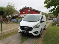 Brugt Ford Transit Custom Trend 131 HK (96 kW) 2018 Hvid Sedan
