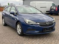 Gebraucht Opel Astra Eco 105 PS (77 kW) 2019 Blau Kombi