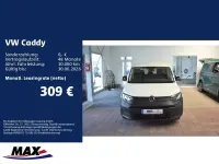 Gebraucht VW Caddy 122 PS (89 kW) 2025 Weiß Van / Kleinbus