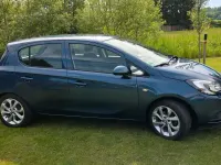 Gebraucht Opel Corsa Edition 90 PS (66 kW) 2015 Blau Kleinwagen