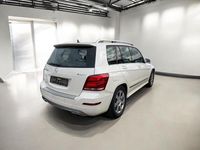 Gebraucht Mercedes GLK220 170 PS (125 kW) 2013 Weiß SUV