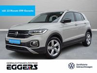 Gebraucht VW T-Cross Style 110 PS (80 kW) 2021 Grau SUV