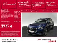 Gebraucht Audi Q3 Ambiente 245 PS (180 kW) 2022 Navarrablau metallic SUV