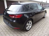 gebraucht Seat Leon 2.0 TDI FR/Leder/Navi/PDC/LED/17.Zoll/SHZ