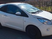 Gebraucht Ford Ka Titanium 69 PS (50 kW) 2009 Weiß Kleinwagen