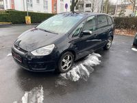 Gebraucht Ford S-MAX Titanium 131 PS (96 kW) 2006 Schwarz Van / Kleinbus