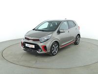 Gebraucht Kia Picanto GT-Line 101 PS (74 kW) 2018 Grau Kleinwagen