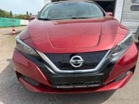 Second-hand Nissan Leaf 110 kW (150 CP) 2019 Roșu Hatchback