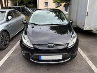 Gebraucht Ford Fiesta Titanium 82 PS (60 kW) 2011 Schwarz Kleinwagen