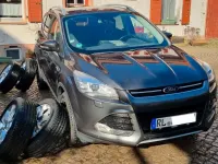 Gebraucht Ford Kuga Titanium 150 PS (110 kW) 2016 Silber SUV