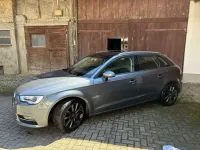 Gebraucht Audi A3 Ambition 150 PS (110 kW) 2015 Grau Kleinwagen