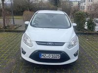 Gebraucht Ford Grand C-Max 140 PS (102 kW) 2015 Weiß Van / Kleinbus
