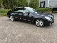 Używany Mercedes E250 Avantgarde 204 KM (150 kW) 2011 Czarny Coupe
