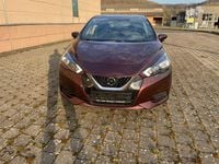 Gebraucht Nissan Micra Acenta 92 PS (67 kW) 2022 Rot Kleinwagen