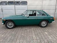 Second-hand MG B GT 92 CP (67 kW) 1973 Verde Coupe