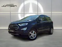 Gebraucht Ford Ecosport Cool & Sound Edition 140 PS (102 kW) 2018 Blau SUV