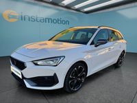 Gebraucht Cupra Leon 245 PS (180 kW) 2022 Weiß Kombi