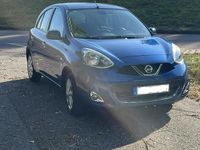 Gebraucht Nissan Micra 80 PS (58 kW) 2016 Blau Kleinwagen