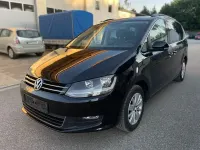 Gebraucht VW Sharan Comfortline 150 PS (110 kW) 2014 Schwarz Van / Kleinbus