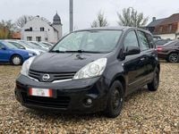 Gebraucht Nissan Note I-Way 88 PS (64 kW) 2012 Schwarz Kleinwagen