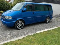 Usata VW T4 151 CV (111 kW) 2002 Blu Furgone