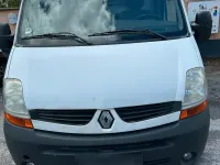 Gebraucht Renault Master 145 PS (106 kW) 2009 Weiß Van / Kleinbus