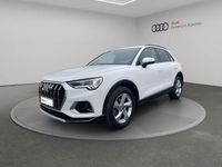 Gebraucht Audi Q3 Advanced Plus 150 PS (110 kW) 2023 Weiß SUV