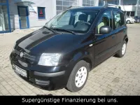 Gebraucht Fiat Panda Dynamic 60 PS (44 kW) 2010 Schwarz Kleinwagen