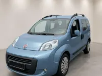 Gebraucht Fiat Qubo Trekking 95 PS (69 kW) 2012 Blau Van / Kleinbus