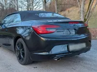 Gebraucht Opel Cascada 165 PS (121 kW) 2013 Schwarz Cabrio
