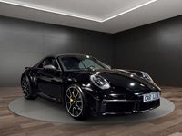 Brugt Porsche 992 650 HK (478 kW) 2022 Sort Cabriolet
