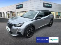 Gebraucht Peugeot 2008 Allure 131 PS (96 kW) 2022 Grau SUV