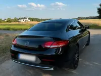 Gebraucht Mercedes C180 156 PS (114 kW) 2019 Schwarz Coupé