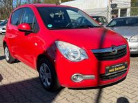 Gebraucht Opel Agila Edition 65 PS (47 kW) 2008 Rot Kleinwagen