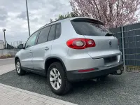 Używany VW Tiguan 140 KM (102 kW) 2007 Srebrny SUV