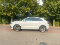 Gebraucht Audi Q3 S-Line 184 PS (135 kW) 2016 Weiß SUV