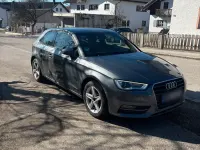 Gebraucht Audi A3 150 PS (110 kW) 2013 Grau Kleinwagen