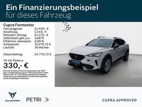 Gebraucht Cupra Formentor 204 PS (150 kW) 2022 "candy" weiss SUV