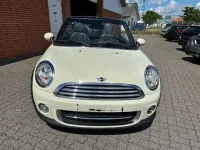 Gebraucht Mini Cooper D Cabriolet 111 PS (81 kW) 2013 Weiß Cabrio