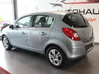 Gebraucht Opel Corsa Edition 87 PS (63 kW) 2012 Silber Kleinwagen
