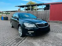 Gebraucht Skoda Octavia vRS 177 PS (130 kW) 2009 Schwarz Kombi