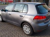 Gebraucht VW Golf VI Trendline 80 PS (58 kW) 2010 Grau Kleinwagen