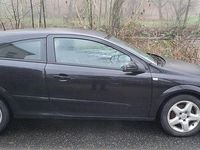 Gebraucht Opel Astra GTC 90 PS (66 kW) 2008 Schwarz Coupé