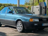 Gebraucht Audi 80 70 PS (51 kW) 1990 Blau Limousine