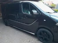 Gebraucht Opel Vivaro 145 PS (106 kW) 2018 Schwarz Van / Kleinbus