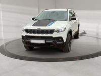 Occasion Jeep Compass Trailhawk 179 ch (131 kW) 2022 Blanc SUV