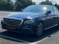 Gebraucht Mercedes E350 Exclusive 258 PS (189 kW) 2016 Blau Limousine