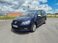 Gebraucht VW Sharan Highline 184 PS (135 kW) 2017 Blau Van / Kleinbus
